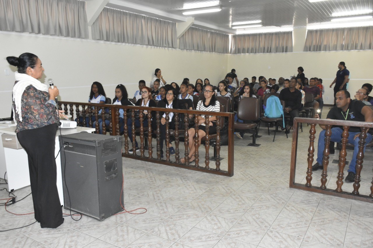 Camacã: Vigilância Sanitária realiza II Seminário: Água, Meio Ambiente e Consumo Sustentável

